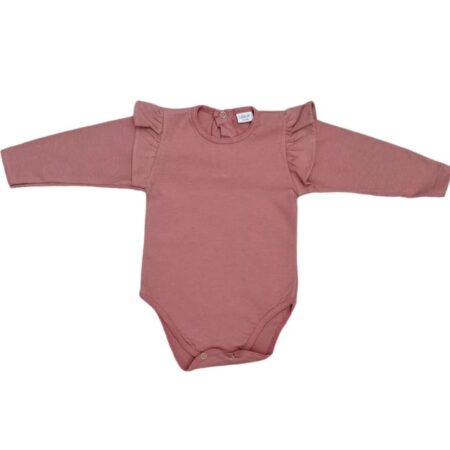 body beba vuelitos aurora rosa