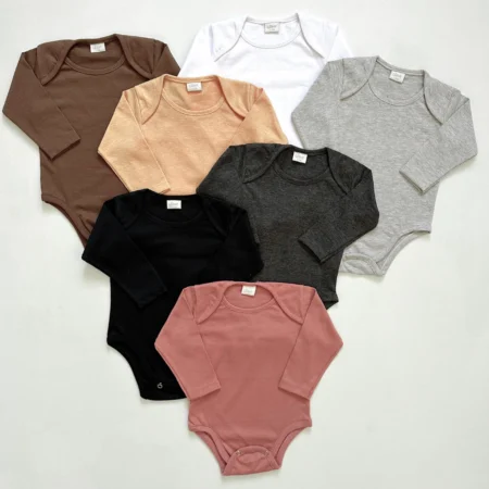 Body para bebes Soft manga larga