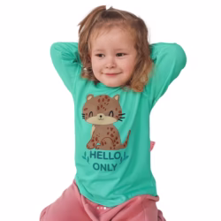 Remeras para nenas Hello