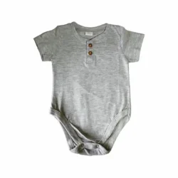 Body para bebe Astor gris
