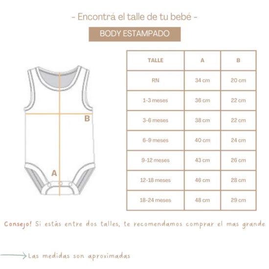 Body para bebe Lea - Imagen 3