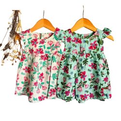 bluza para nena flowers