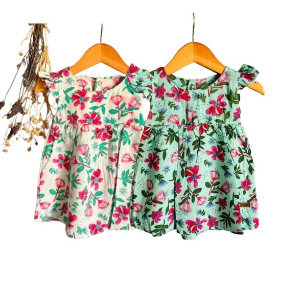 bluza para nena flowers
