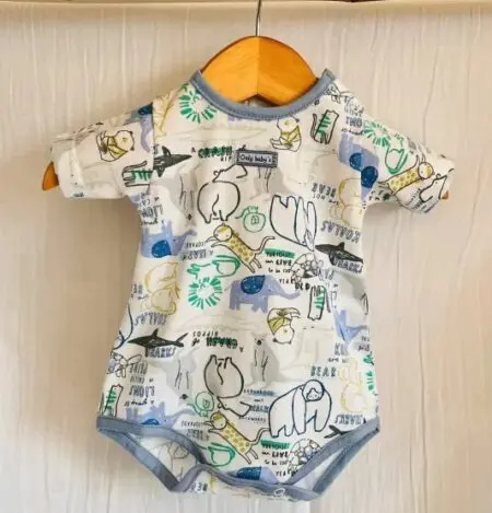 Body de bebe zoo