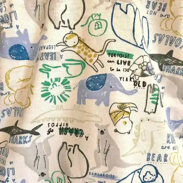 Body de bebe zoo - Imagen 4