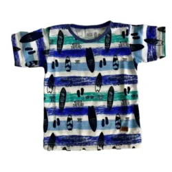 Remera para niños beach
