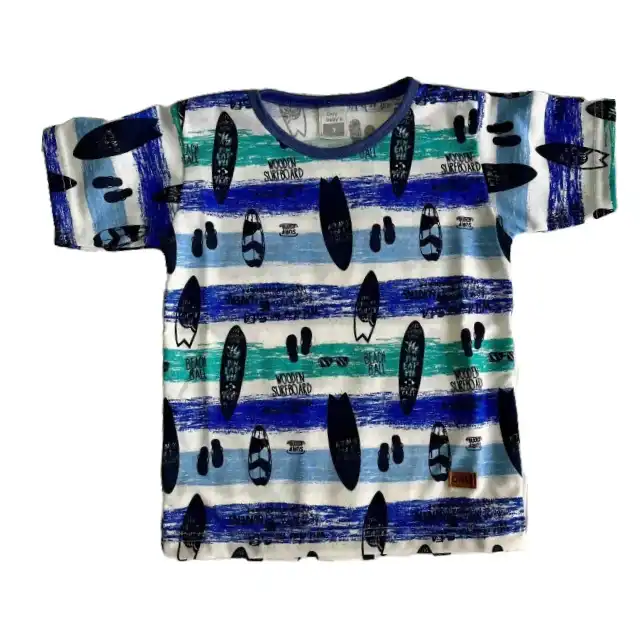 Remera para niños beach