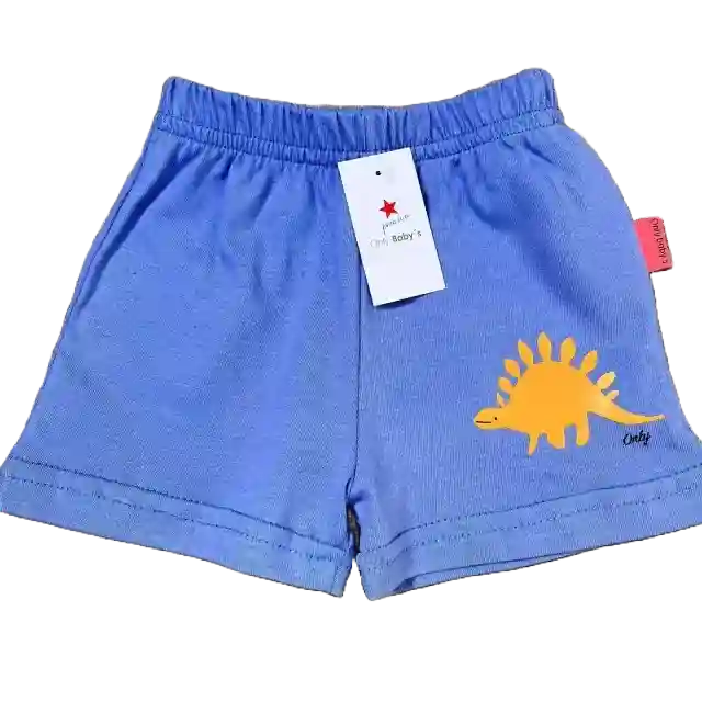 short bebe Dino celeste