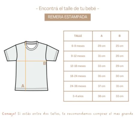 talles remera leroy