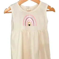Vestidos de nena arco iris
