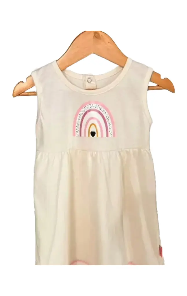 Vestidos de nena arco iris