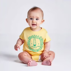 Remera para bebe Leon