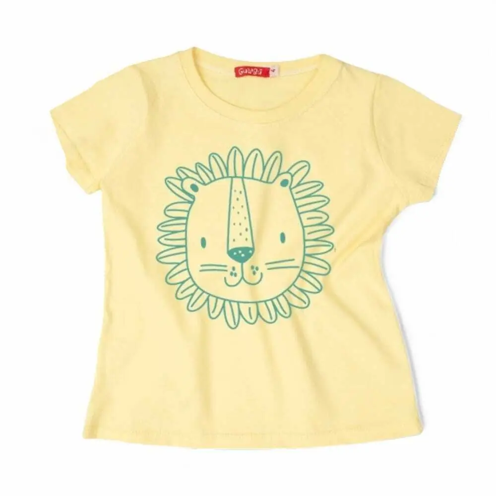 Remera para bebe Leon