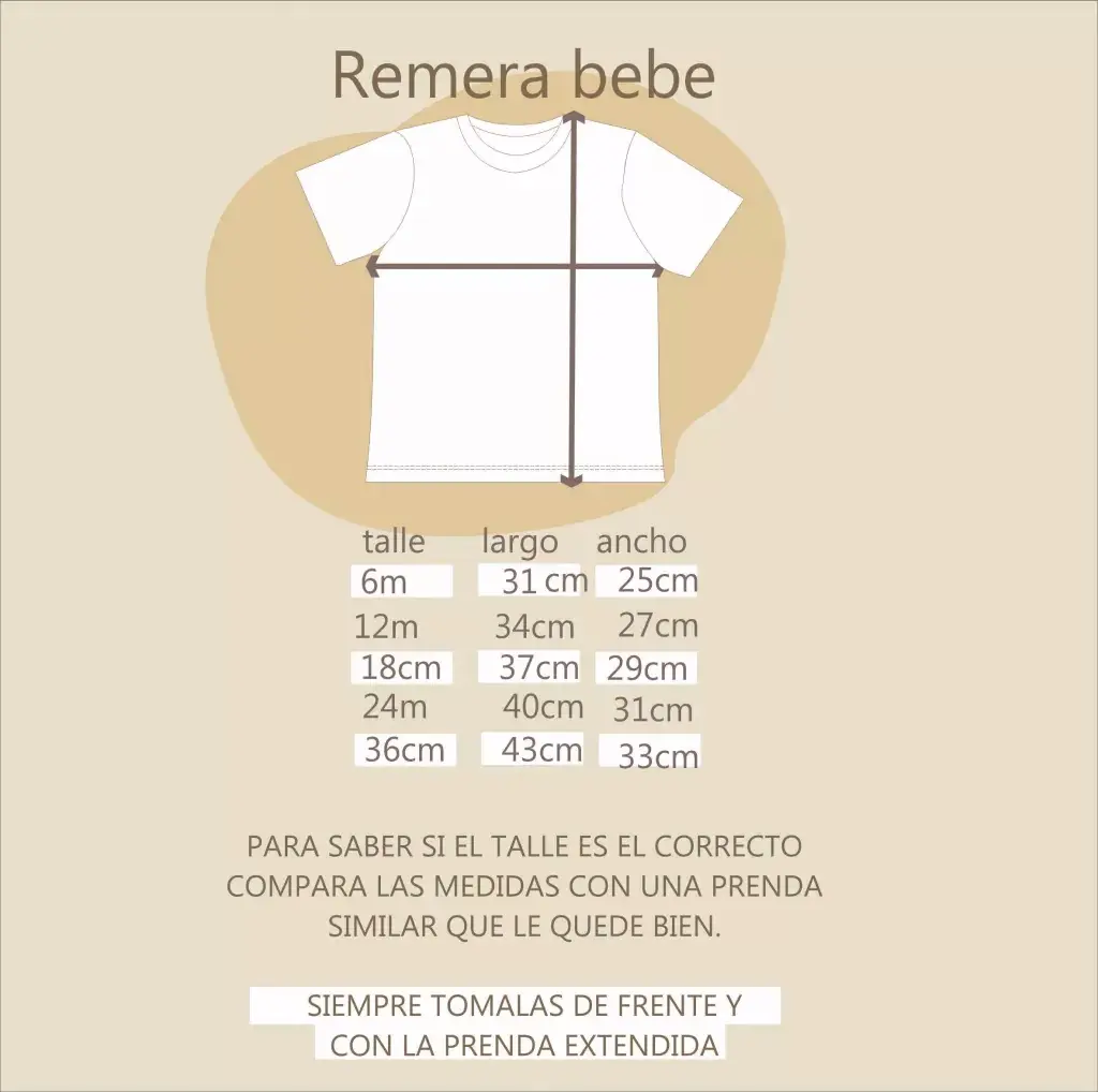 Remera para bebes Botones aqua - Imagen 3