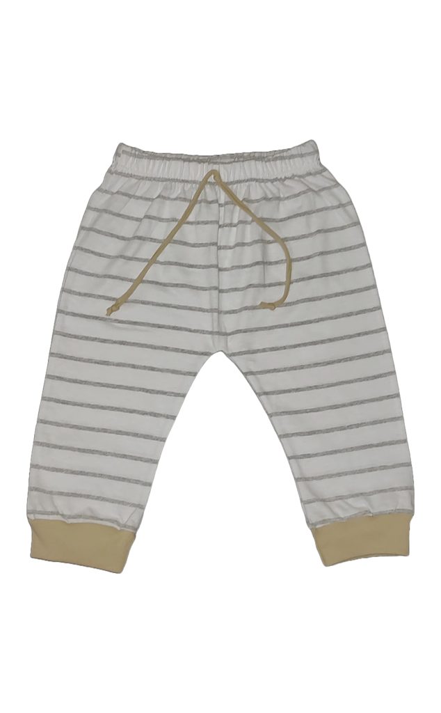 babuchas de bebe rayas