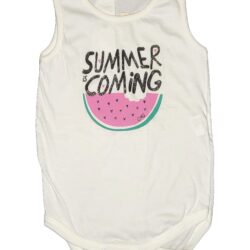 Body para bebe sandia