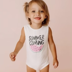 Body para bebe sandia