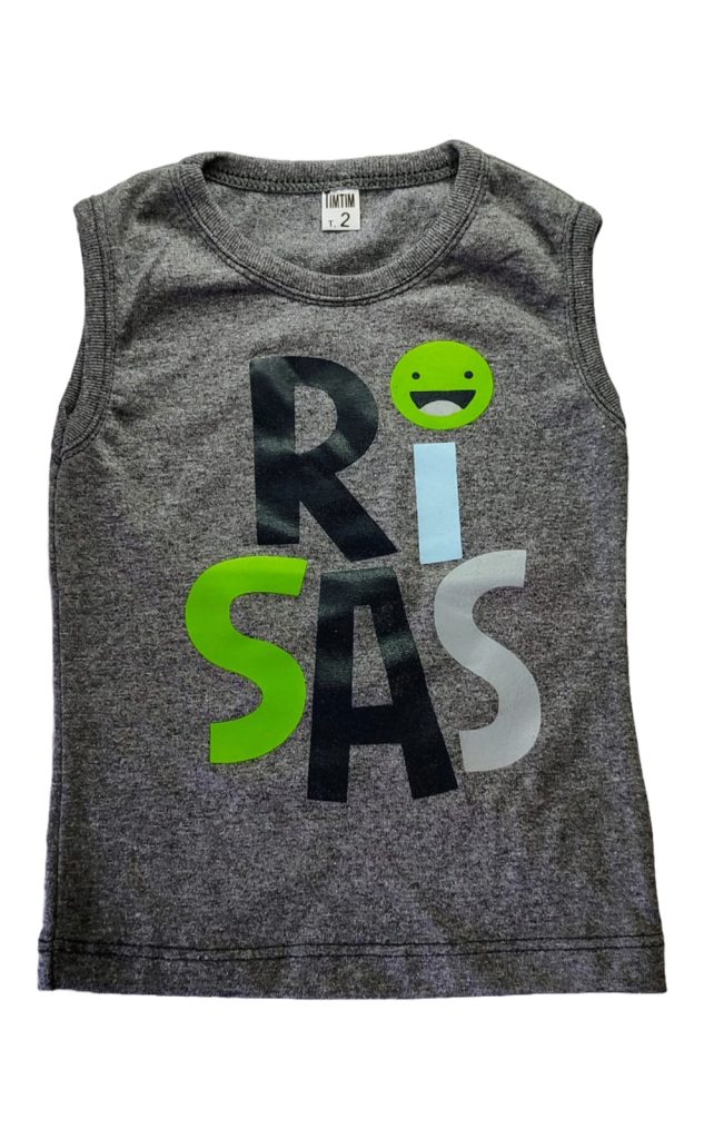 musculosa de bebe risas