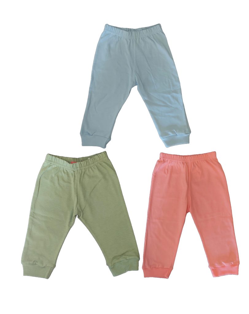 pantalones de bebe algodon