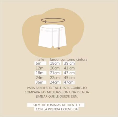 talles shorts gulubu