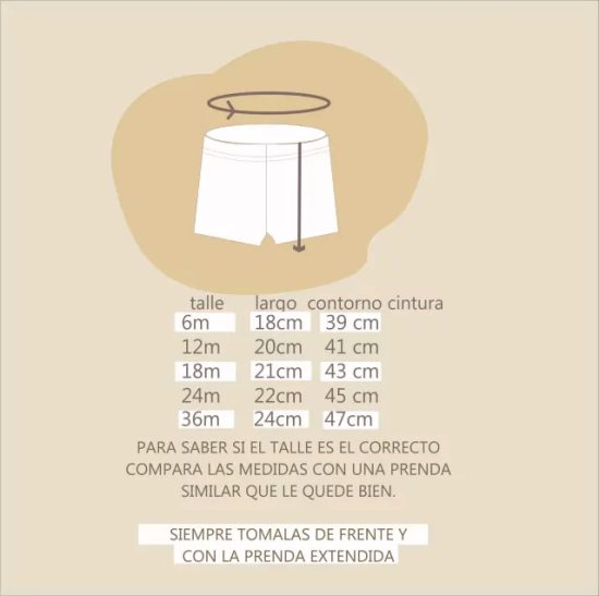 talles shorts gulubu