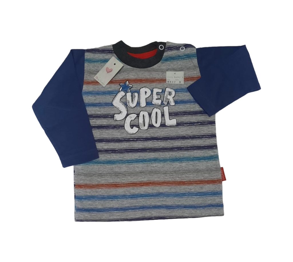 remera bebe super cool