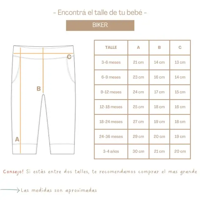 Calza biker nena Giuliana - Imagen 2