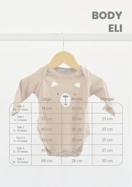 talles body eli