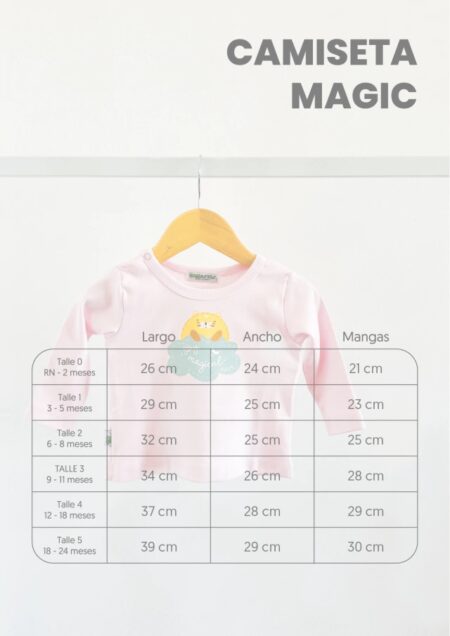 Remeras para nenas Magic - Imagen 3