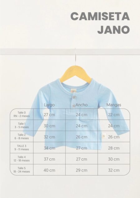 Remeras para nenes Jano - Imagen 2