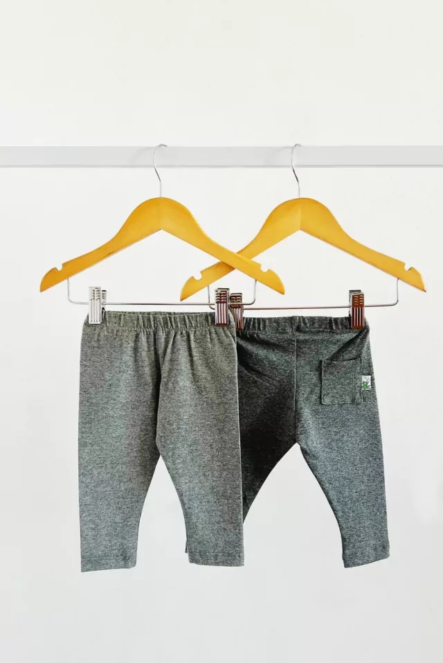 leggins bebe erin gris oscuro