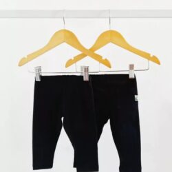 leggins bebe erin negro