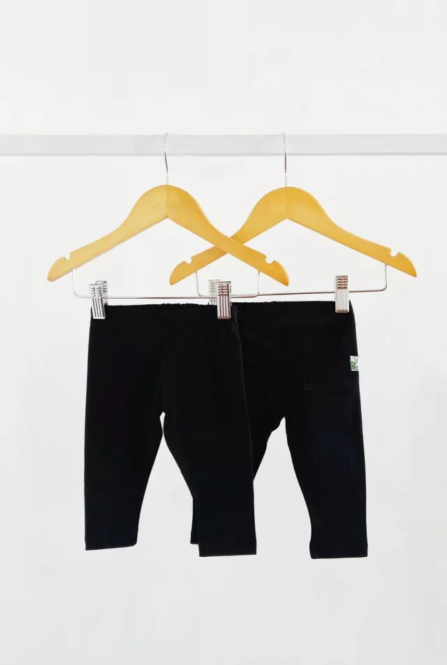 leggins bebe erin negro