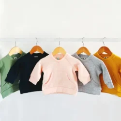 buzo bebe cangurito blue