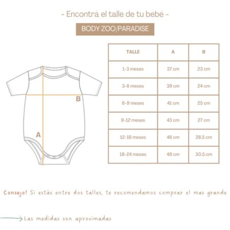 talle body paradise