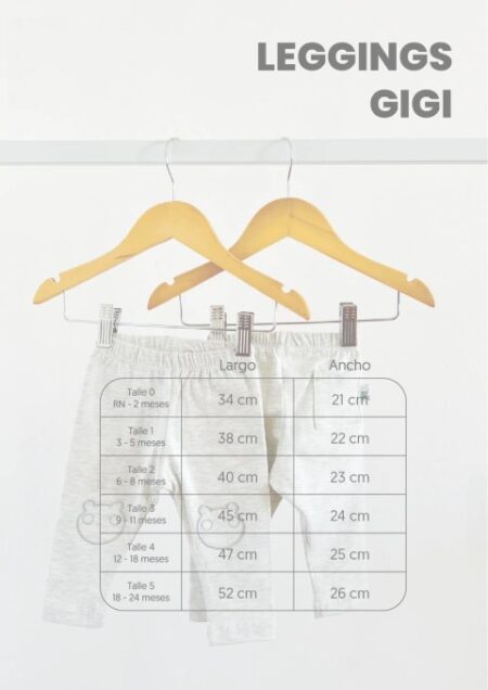 Leggins bebe Gigi - Imagen 2