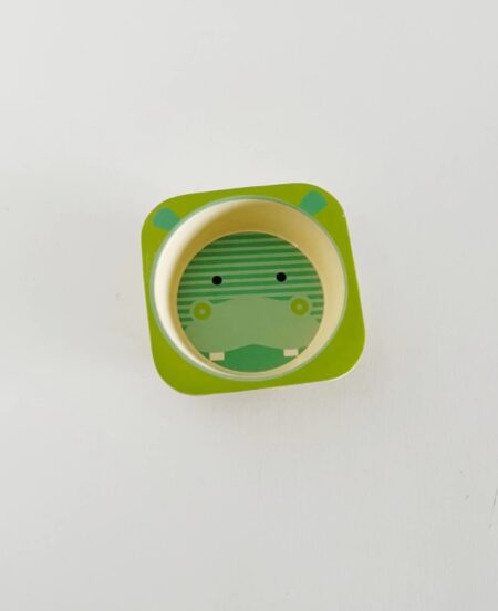 bowl para bebe animalitos hipopotamo