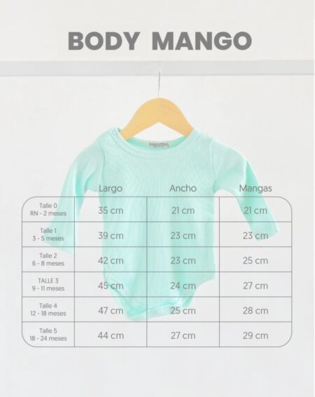 talles body mango