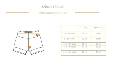 Short Nena Martina - Imagen 2