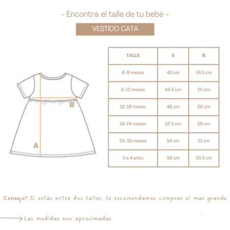 Vestidos para nena Cata - Imagen 4