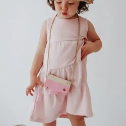 Vestidos para nena Cata rosa