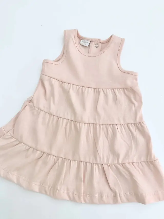 Vestidos para nena Cata rosa - Imagen 5