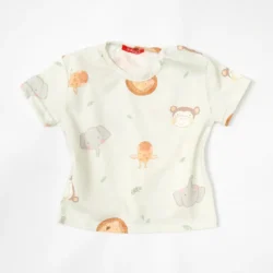 Remera bebe caritas