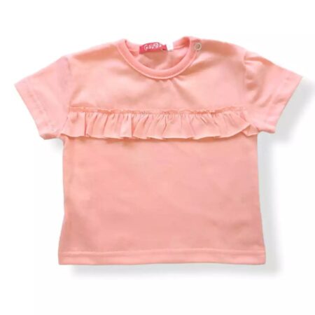 remera nena vuelitos rosa
