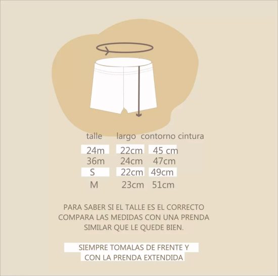 Short Nena Volados - Imagen 2