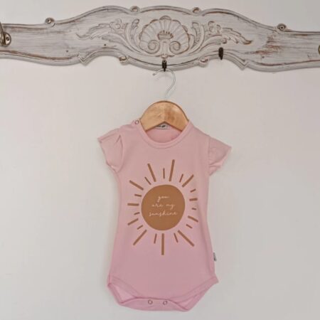 body bebe sunshine rosa