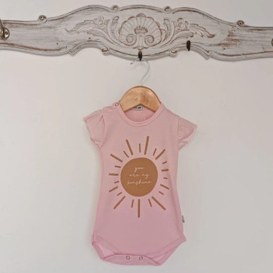 body bebe sunshine rosa