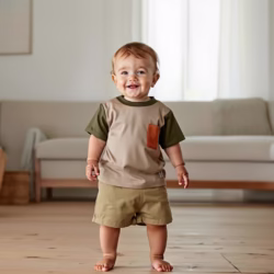 Remera bebe Bolsillo