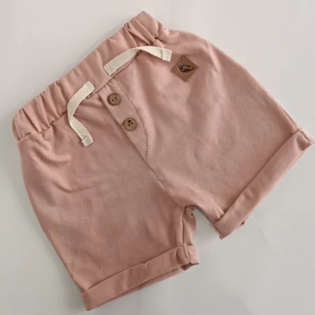 short bebe nenas rosa viejo