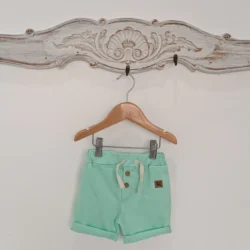 Short bebe Nenas aqua